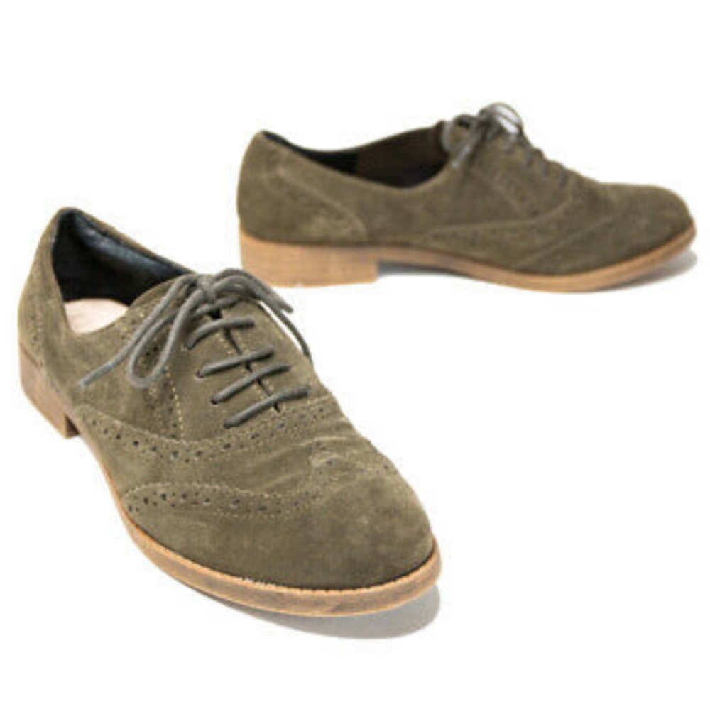 Sole Society womens Agga Khaki size 6